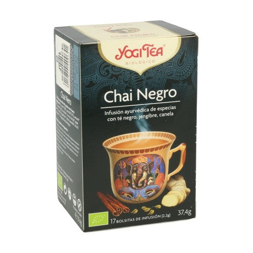 Chai negro Ecologico 17b Yogi tea