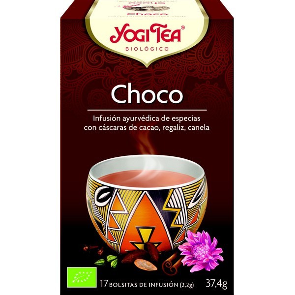 Choco Ecologico 17b Yogi Tea