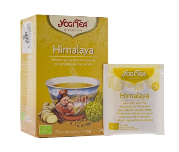 Himàlaia Ecològic 17b Yogi Tea