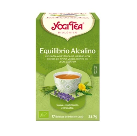 Equilibri alcalí Ecològic 17b Yogi Tea
