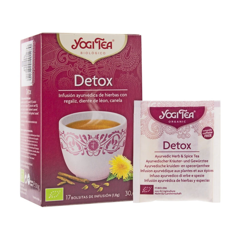 Detox Ecologico 17b Yogi Tea