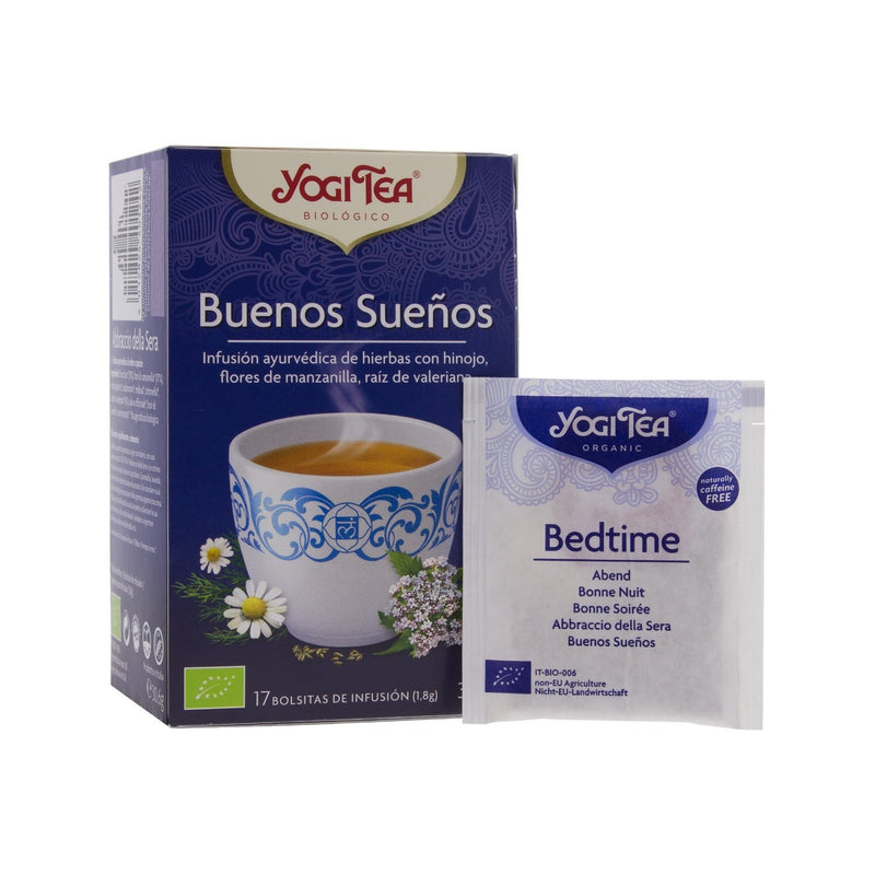 Buenos sueños Ecologico 17b Yogi Tea