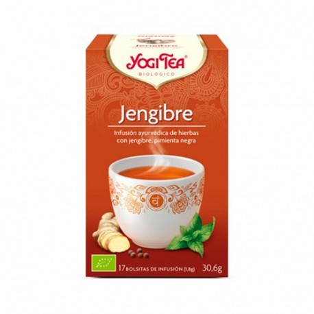 Jengibre Ecologico 17b Yogi Tea