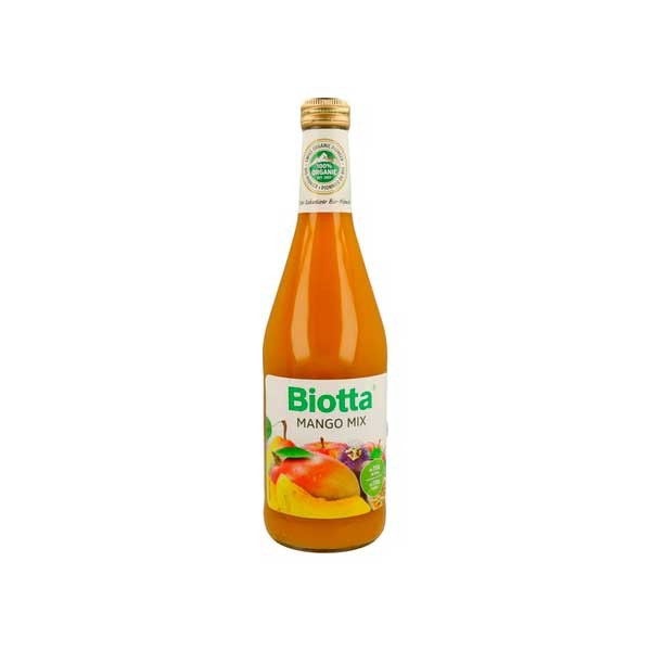 Jugo mango mix  Ecológico 500ml Biotta