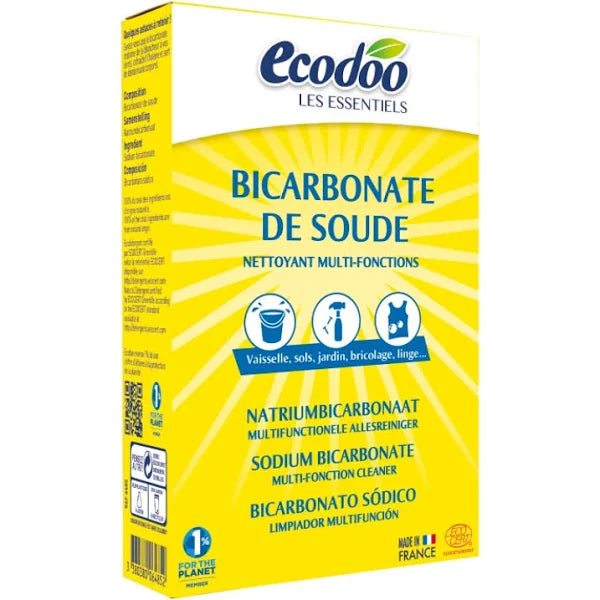 Bicarbonato sódico Ecológico 500g Ecodoo NATURSOY