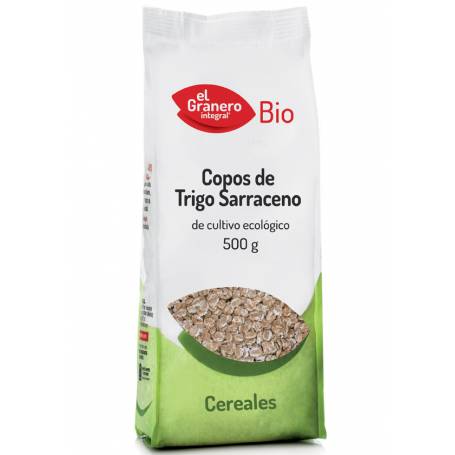 Copos de trigo sarraceno Ecológico 500gr