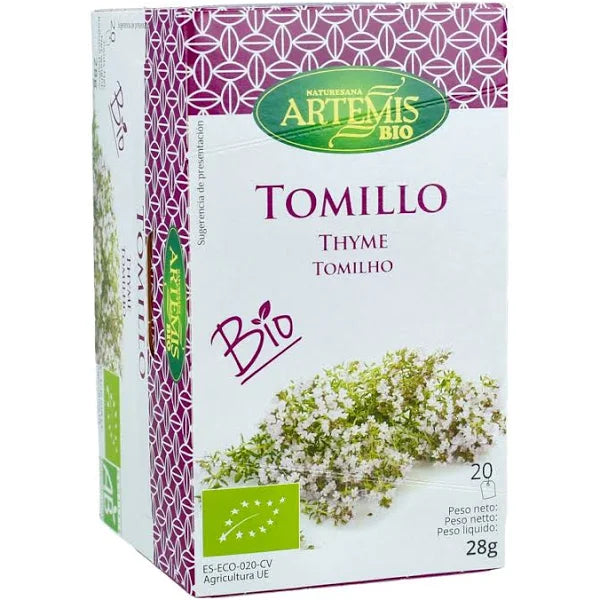 Infusion tomillo Ecologica 20b Artemis