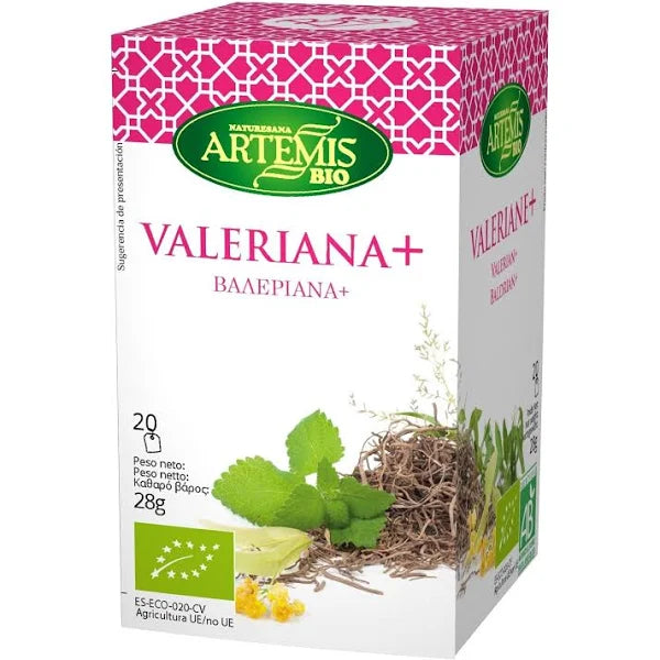 Infusion valeriana Ecologica 20b Artemis