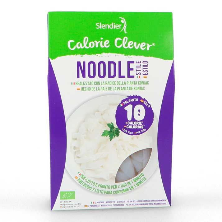 Pasta konjac noodle Ecologica 400g Slendier
